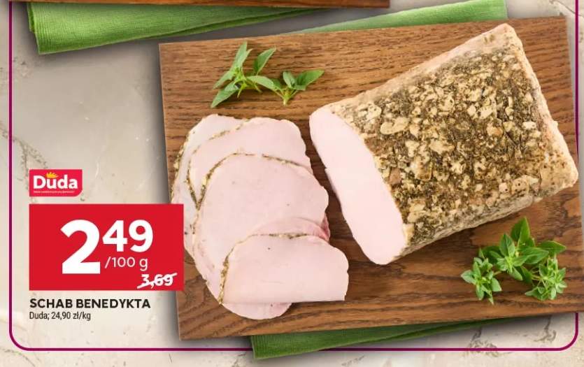 schab pieczony