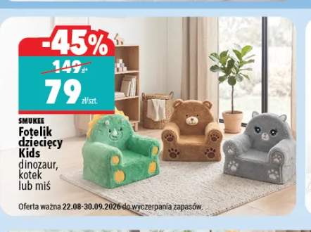 fotel dziecięcy