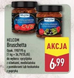 bruschette