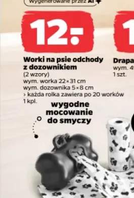 worki na odchody