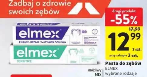 Pasta do zębów Elmex Enamel Repair Naprawa Szkliwa +1 wariant