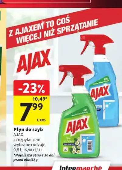 Płyn do szyb z rozpylaczem Ajax Fête des Fleurs +1 wariant