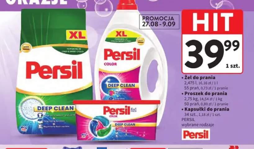Proszek do prania Persil +2 warianty
