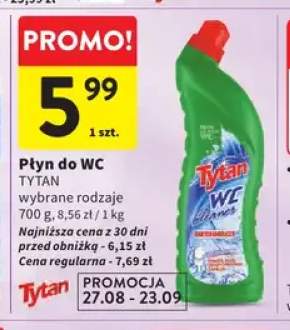 Płyn do WC Tytan