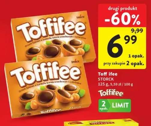 Czekoladki Toffifee