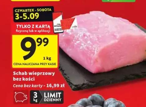 Schab wieprzowy bez kości