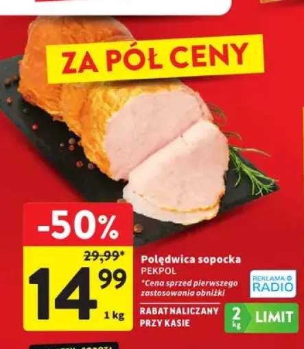 Polędwica sopocka Pekpol