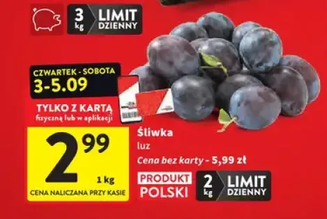 Śliwki polskie