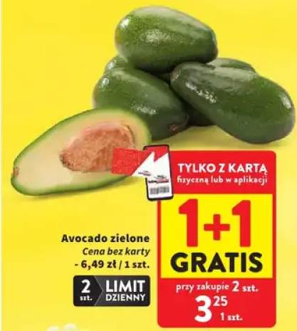 Awokado zielone