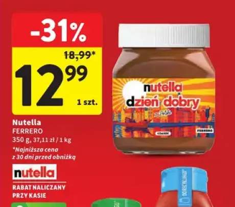 Krem Nutella Ferrero