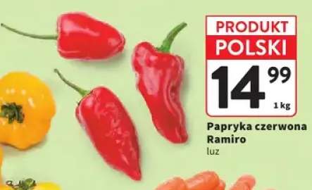 Papryka czerwona Ramiro