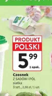 Czosnek Z Sadów i Pól siatka