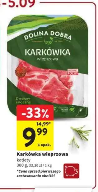 Karkówka wieprzowa kotlety Dolina Dobra