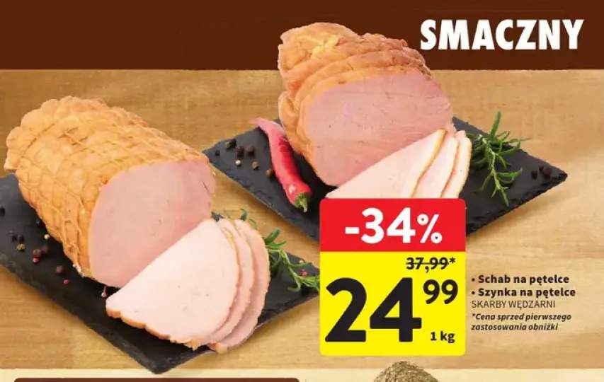 Schab na pętelce Skarby Wędzarni +1 wariant
