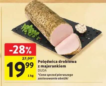Polędwica drobiowa z majerankiem Duda