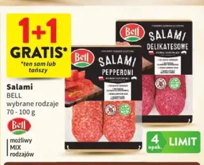 Salami Pepperoni Bell +1 wariant