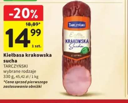 Kiełbasa krakowska sucha Tarczyński