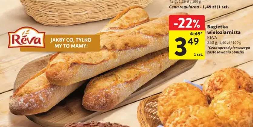 Bagietka wieloziarnista Reva
