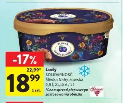 Lody Solidarność Śliwka Nałęczowska