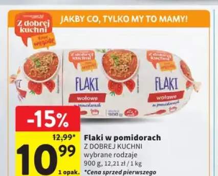 Flaki w pomidorach Z Dobrej Kuchni