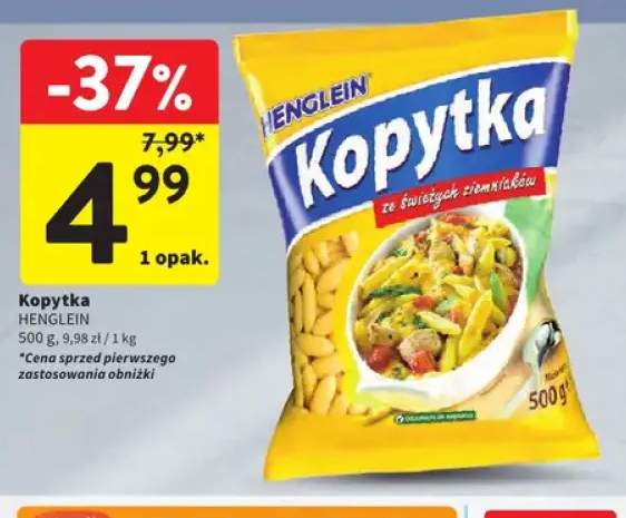 Kopytka Henglein