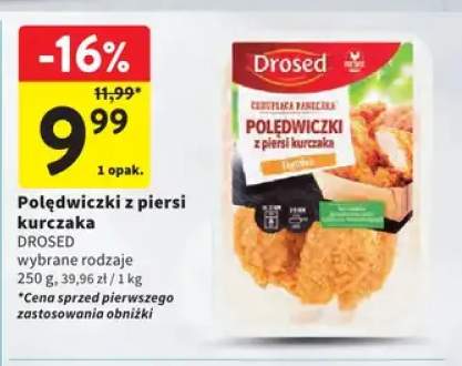 Polędwiczki z piersi kurczaka Drosed