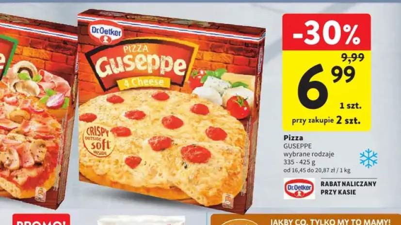 Pizza Guseppe Dr. Oetker