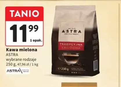 Kawa mielona Astra Tradycyjna Łagodna