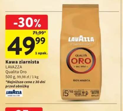Kawa ziarnista Lavazza Qualità Oro