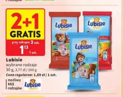 Ciastko Lubisie czekoladowe +1 wariant