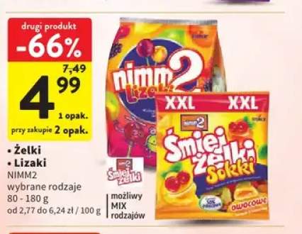 Lizaki Nimm2 +1 wariant