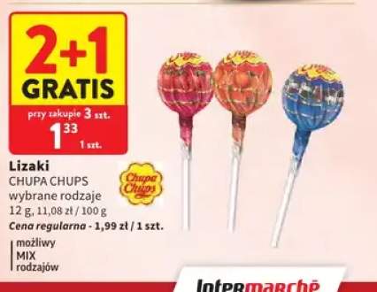 Lizak Chupa Chups