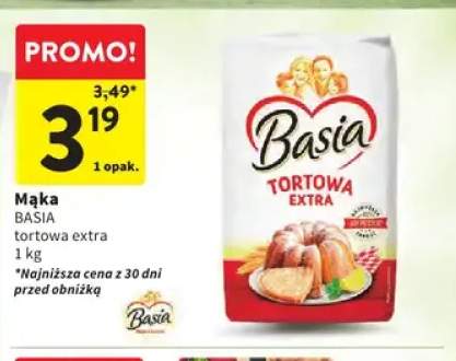 Mąka tortowa extra Basia