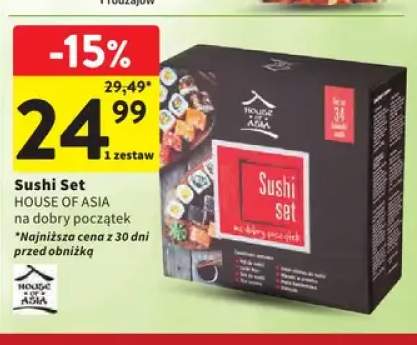 Zestaw do sushi House of Asia na dobry początek