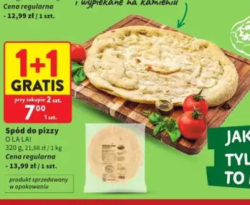 Spód do pizzy O La La!
