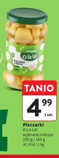 Pieczarki w zalewie całe O La La!