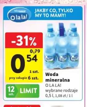 Woda mineralna O La La!