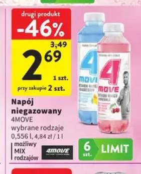 Napój niegazowany 4Move