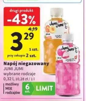 Napój niegazowany Jumi