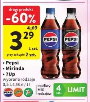 Napój gazowany Pepsi +2 warianty