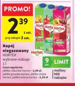 Napój niegazowany Hortex