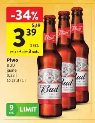 Piwo Bud