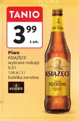 Piwo Książęce Złote Pszeniczne