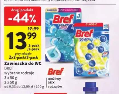 Zawieszka do WC Bref