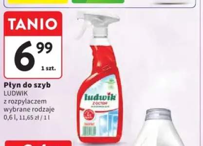 Płyn do szyb z rozpylaczem Ludwik
