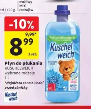 Płyn do płukania Kuschelweich