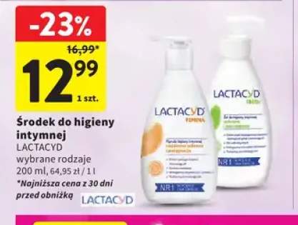 Środek do higieny intymnej Lactacyd Femina +1 wariant