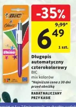 Długopis automatyczny czterokolorowy BIC