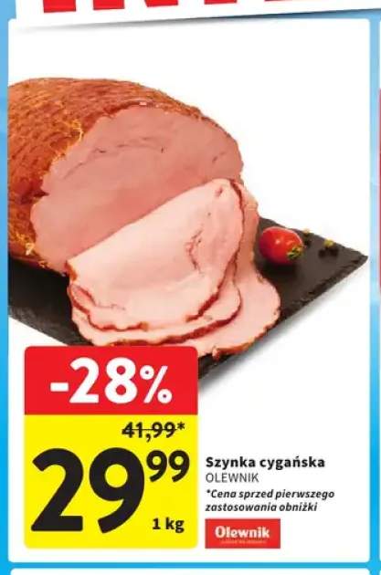 Szynka cygańska Olewnik
