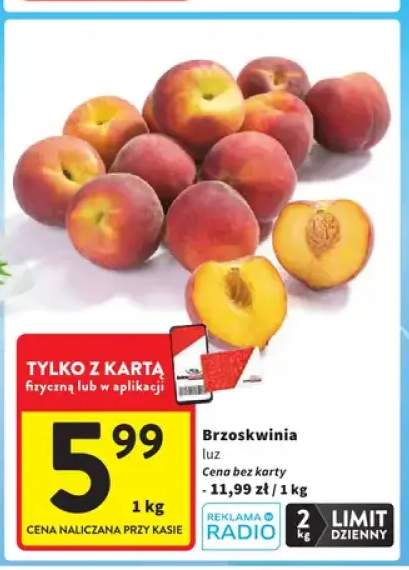 Brzoskwinie